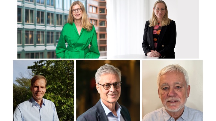Bilder på författare av debattartikel
