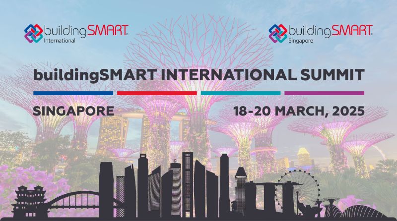 buildingSMART Summit, våren 2025 i Singapore, Malaysia