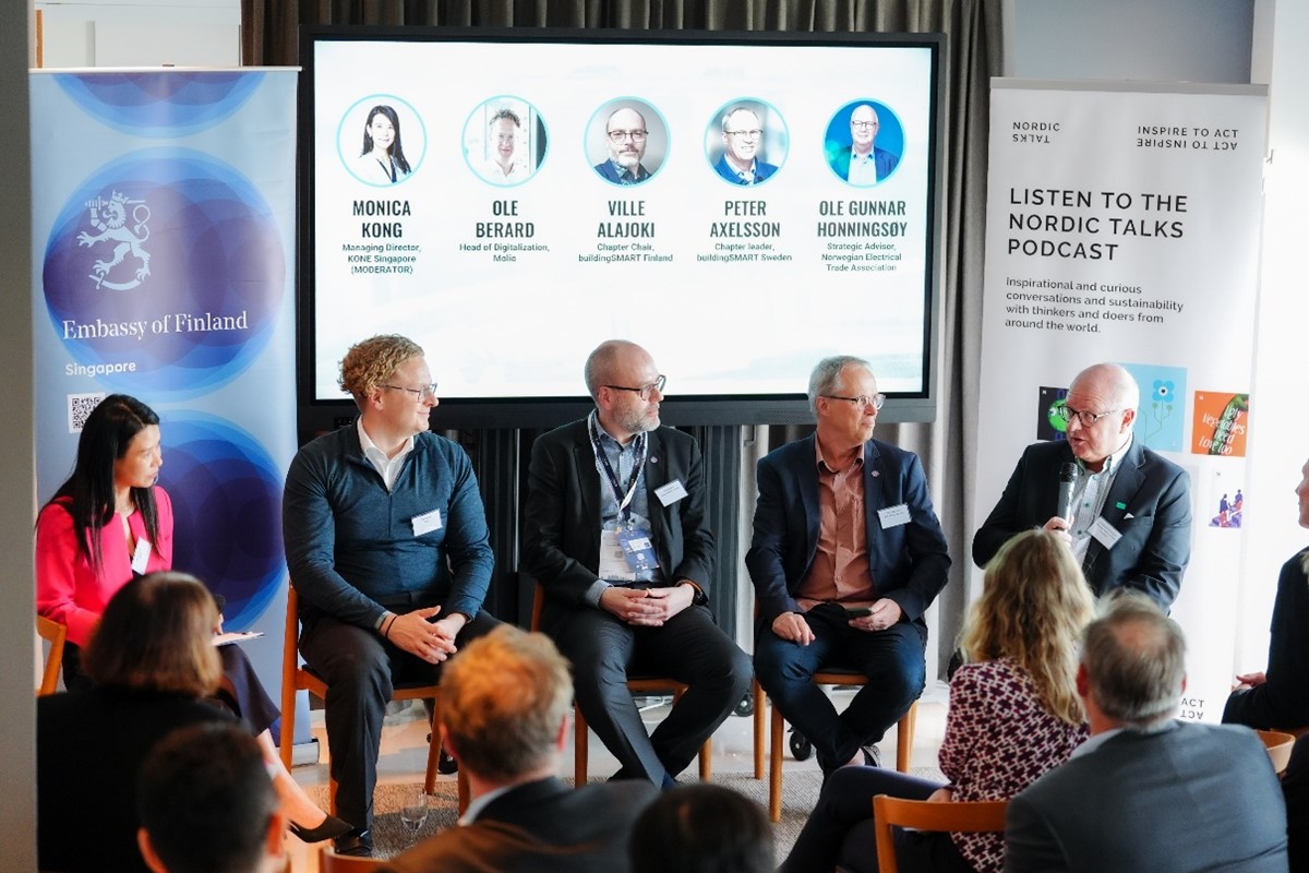 Panelsamtal på Nordic Innovatione House